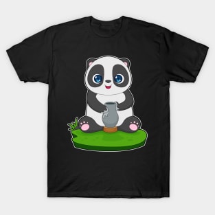 Panda Craftsman Jar T-Shirt